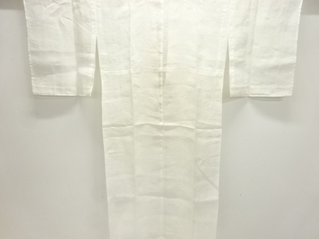 JAPANESE KIMONO / JUBAN FOR SUMMER / FLOWER